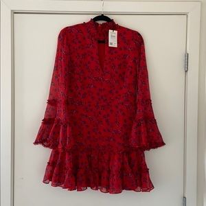 Bardot Red Dress NWT